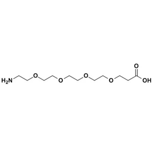 Amino-PEG4-acid，H2N-PEG4-COOH，NH2-PEG4-CH2CH2COOH
